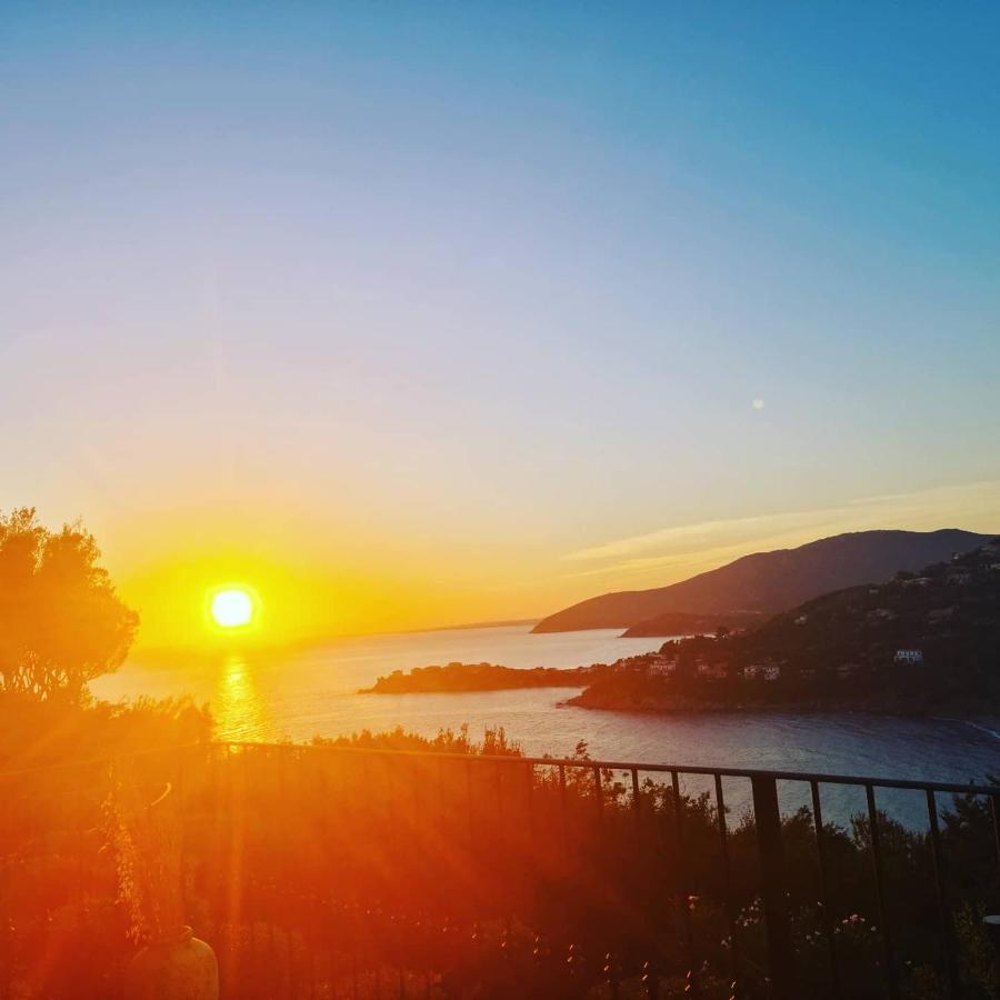 Villa Gaia - Dall'Alba Al Tramonto - Torre delle Stelle Kültér fotó
