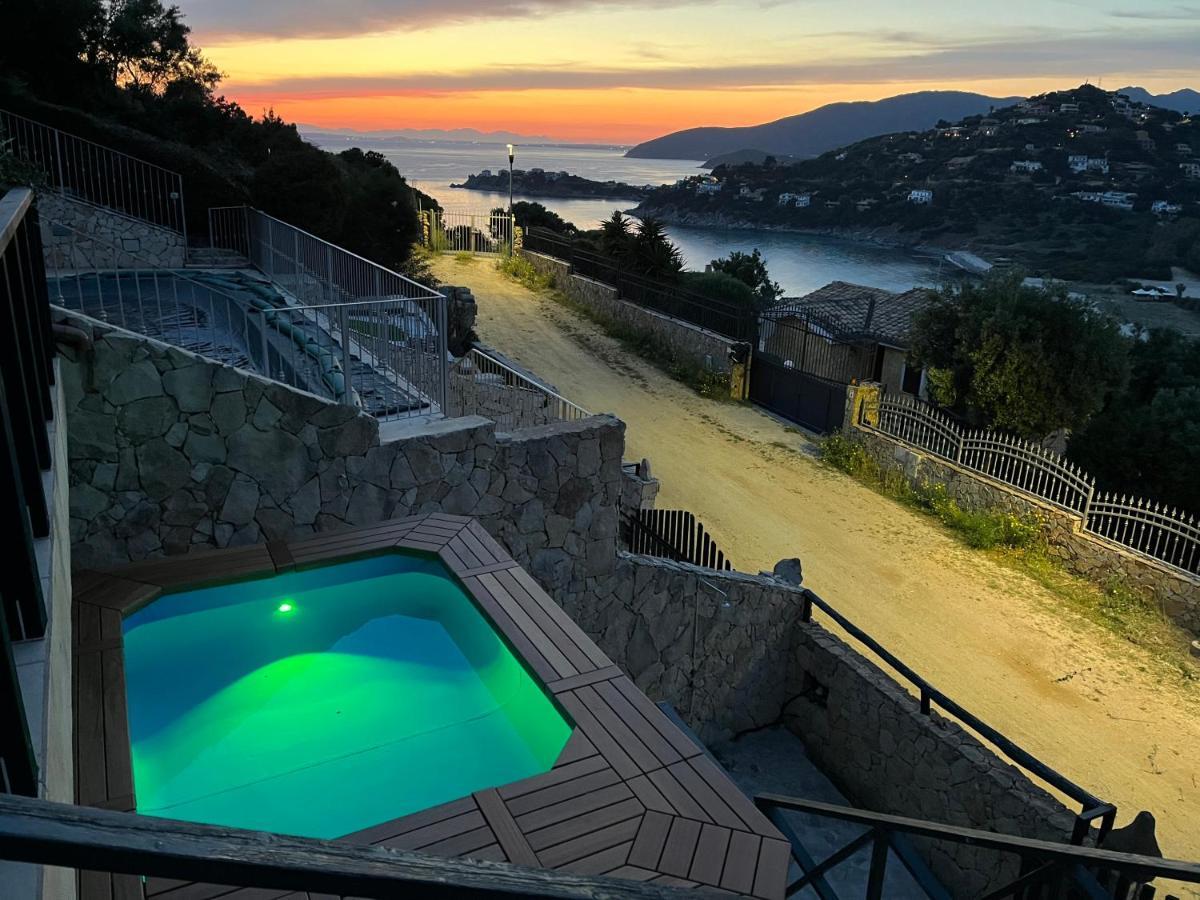 Villa Gaia - Dall'Alba Al Tramonto - Torre delle Stelle Kültér fotó